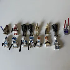 LEGO Star Wars Minifigure Lot