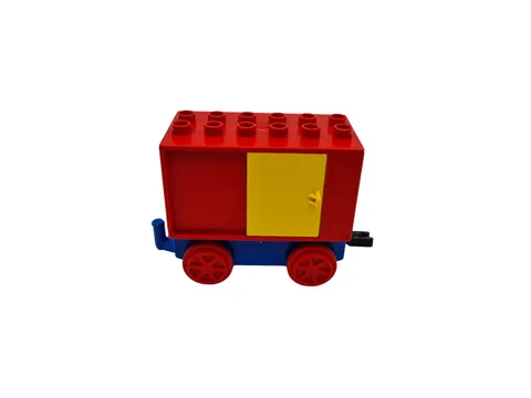 Lego® Duplo TRAIN Freight Wagon transporter SLIDING DOOR