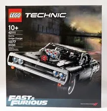 LEGO Technic Fast & Furious Dom's Dodge Charger 42111 Building Kit NIB