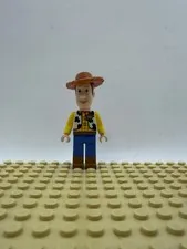 LEGO Woody Minifigure (Toy003) Toy Story Cowboy Long Legs Sheriff Hat Long Legs