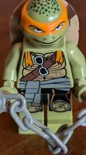 LEGO Teenage mutant Ninja Turtles Michaelangelo With Nunchucks
