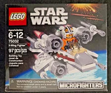 LEGO Star Wars X-Wing Fighter Microfighter 75032 Retired NEW SEALED Ships Free!