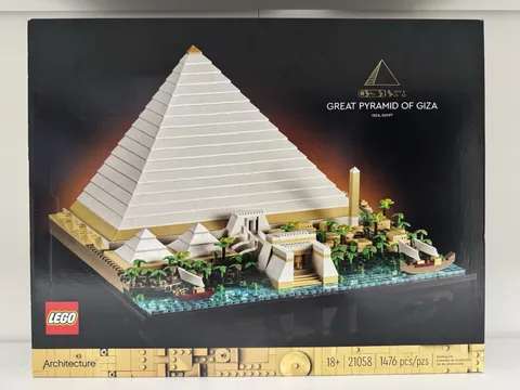 LEGO Architecture Great Pyramid of Giza 21058 1476 pcs 18+ Box