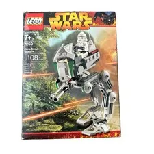 LEGO Star Wars Clone Scout Walker Set 7250 (2005) New In Sealed Box