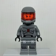 LEGO Space Police 3 III sp112 Officer 1 1 Air Tanks Minifigure 5982 5981