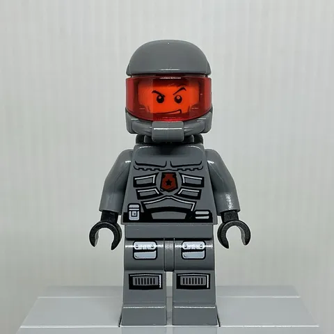 LEGO Space Police 3 III sp112 Officer 1 1 Air Tanks Minifigure 5982 5981