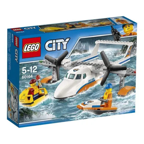 LEGO® City Coast Guard 60164 Rescue Plane