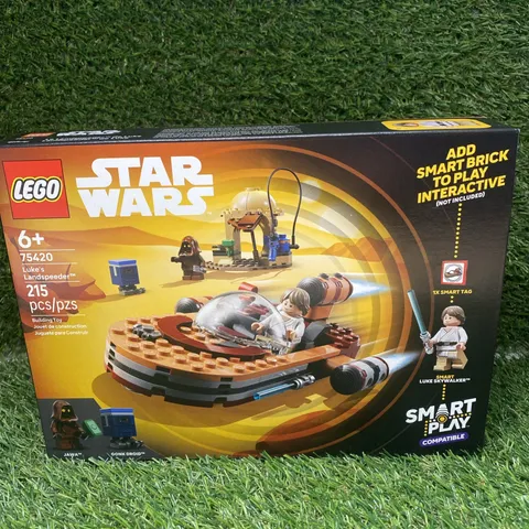 LEGO Star Wars (2026) 215pc LUKE'S LANDSPEEDER Building Set w/Smart Play #75420