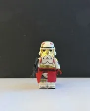 LEGO Star Wars Captain Enoch minifigure custom pad printed