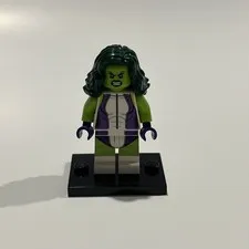LEGO Green She-Hulk (76078) *Brand New, New As Sealed In Case*