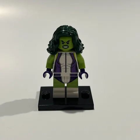 LEGO Green She-Hulk (76078) *Brand New, New As Sealed In Case*