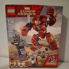 LEGO Marvel: The Hulkbuster Smash-Up (76104)