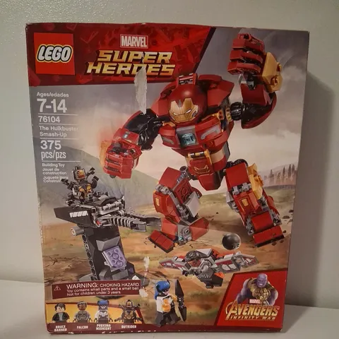 LEGO Marvel: The Hulkbuster Smash-Up (76104)
