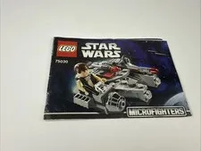 LEGO Star Wars Microfighters Instruction Booklet 75030 Only