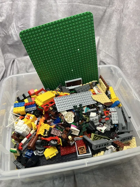 LEGO 5 Lb Mixed Lot Bulk Pieces Bricks Building Blocks DIY Toy STEM STEAM MOC