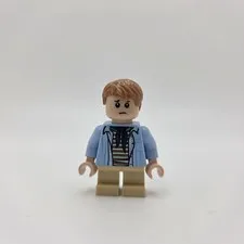 Lego Tim Murphy 75932 Jurassic Park Jurassic World Minifigure