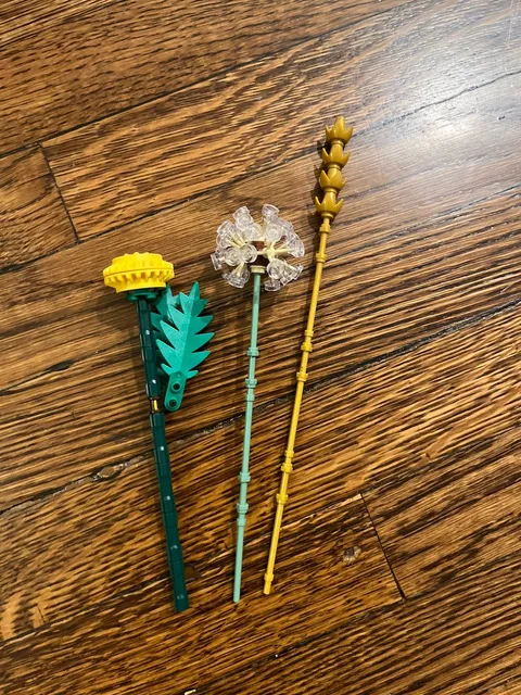 Lego Botanicals Field Flowers Dandelion 30701 Retired 2025