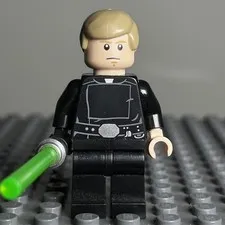 Lego Star Wars Minifigure: sw0635 Luke Skywalker - Jedi Master - 1K