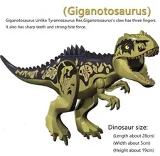 NEW Jurassic World Giganotosaurus Dinosaur Custom Figure