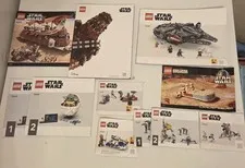 LEGO Star Wars Instruction Manual Booklets Lot