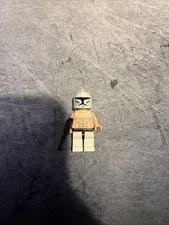Lego Star Wars Buff Workout Clone Trooper Minifigure (Lego Star Wars 3: TCW)
