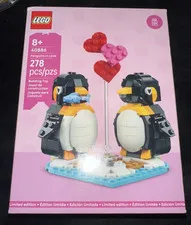 LEGO 40886 PENGUINS In Love  - Limited Edition GWP Promo Set - Valentine's Day