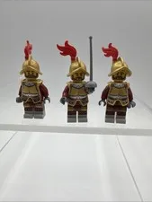 LEGO Conquistador Minifigure Series 8 (8833) - Lot Of 3
