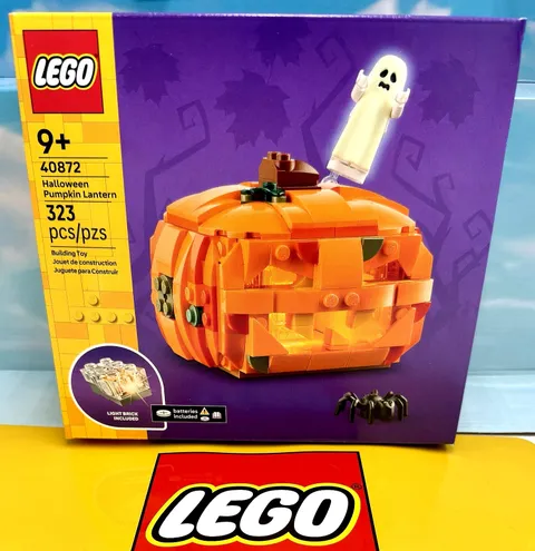 LEGO 40872 Halloween Pumpkin Lantern