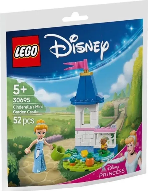 LEGO Disney Princess Cinderella's Mini Garden Castle 30695 Build Set