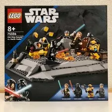 LEGO Star Wars 75334 Obi-Wan Kenobi vs Darth Vader Brand New Sealed Toy Set Japa