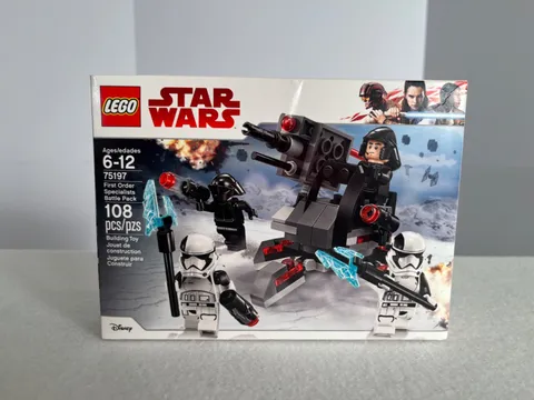 LEGO 75197 - Star Wars: First Order Specialists Battle Pack - New SEALED (s3)