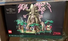 LEGO 77092 Legend Of Zelda Great Deku Tree 2-in-1 Nintendo New Sealed In Hand