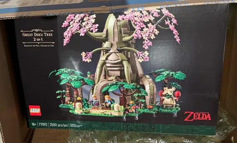 LEGO 77092 Legend Of Zelda Great Deku Tree 2-in-1 Nintendo New Sealed In Hand