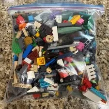 Mixed Legos 1 gallon bag
