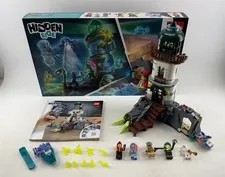 Lego 70431 Hidden Side The Lighthouse of Darkness Set - 100% Complete