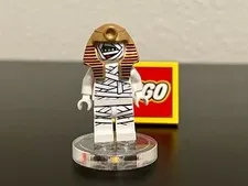LEGO 2015 Scooby-Doo Mummy/Dr. Najib (scd010) Rare/Retired Excellent Condition!!