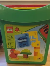 LEGO DUPLO 6784 Creative Sorter Sealed Retired 2012 Storage Bucket