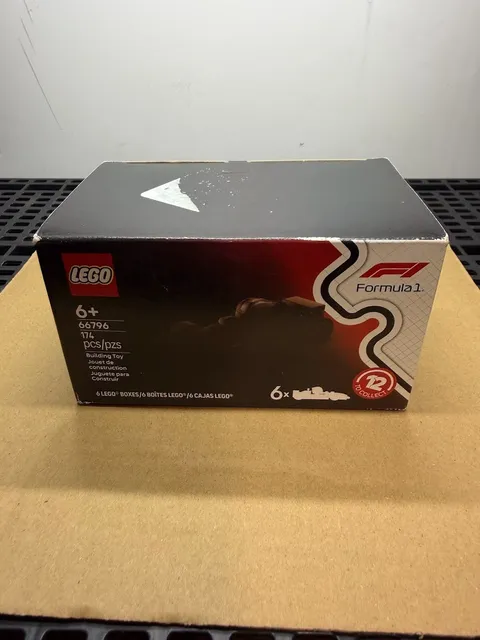 LEGO 66796 - Formula 1 F1 Collectible Race Cars 6-pack / New in Sealed Box