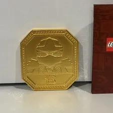 LEGO NINJAGO 15th Anniversary Gold Coin Exclusive To Legoland Ninjago Days 2026
