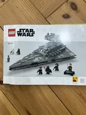 LEGO Star Wars Imperial Star Destroyer 75394 Illustrated Instruction Manual