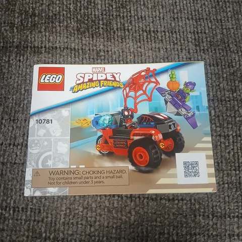 Lego Marvel Super Hero 10781 Spider-Man's Techno Trike Manual Only