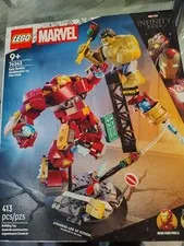 LEGO Marvel Epic Battle Hulkbuster vs. The Hulk 76343 Complete Set 413 Pieces