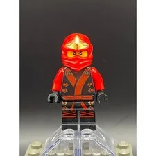 LEGO Ninjago Kai ZX Minifigure Red Ninja with Gold Crest njo0071
