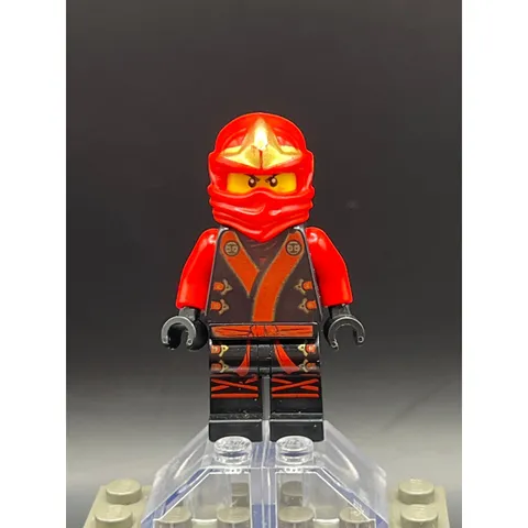 LEGO Ninjago Kai ZX Minifigure Red Ninja with Gold Crest njo0071