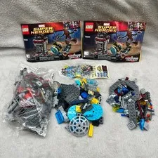 LEGO Marvel Super Heroes Knowhere Escape Mission 76020  * Not Complete