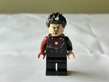 Lego Marvel Tony Stark Black Suit With Red Right Arm Set #40334
