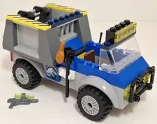Lego Jurassic World TRUCK ONLY For Set 10757 NO MINIFIGURES NO RAPTOR