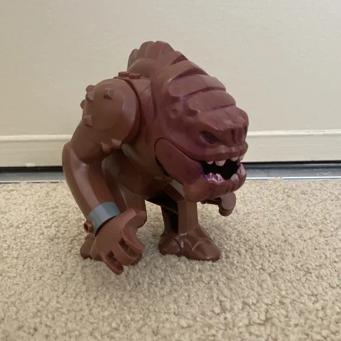 LEGO Star Wars Rancor BigFig - Set 75005 - Incomplete With Marker Spots