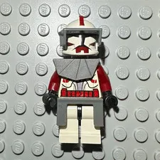 LEGO Star Wars Commander Fox Minifigure sw0202a - Read Description!