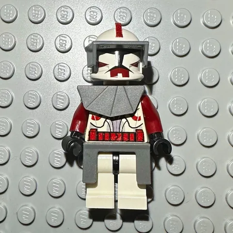 LEGO Star Wars Commander Fox Minifigure sw0202a - Read Description!